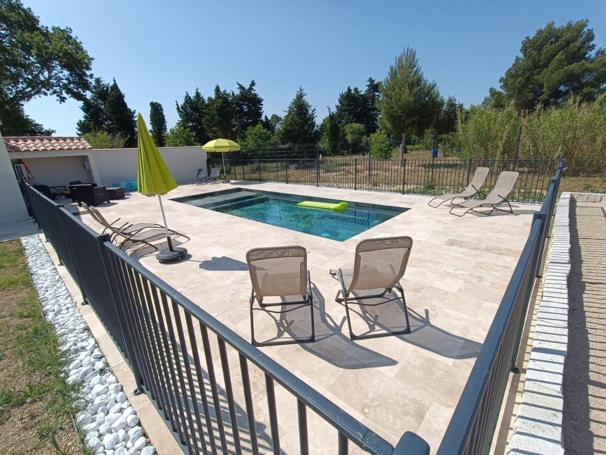 Maison Independante Avec Piscine, 10min Avignon Vakantiehuis
